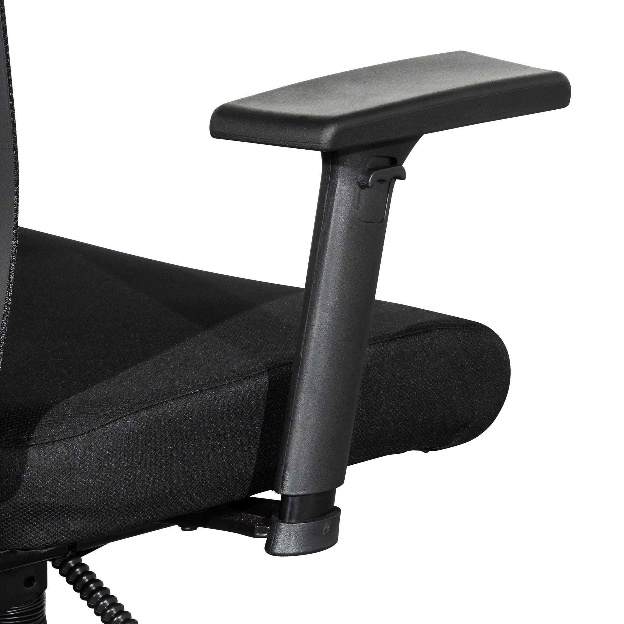 COC6242-UN High Back Mesh Office Chair - Black - Furniture Castle
