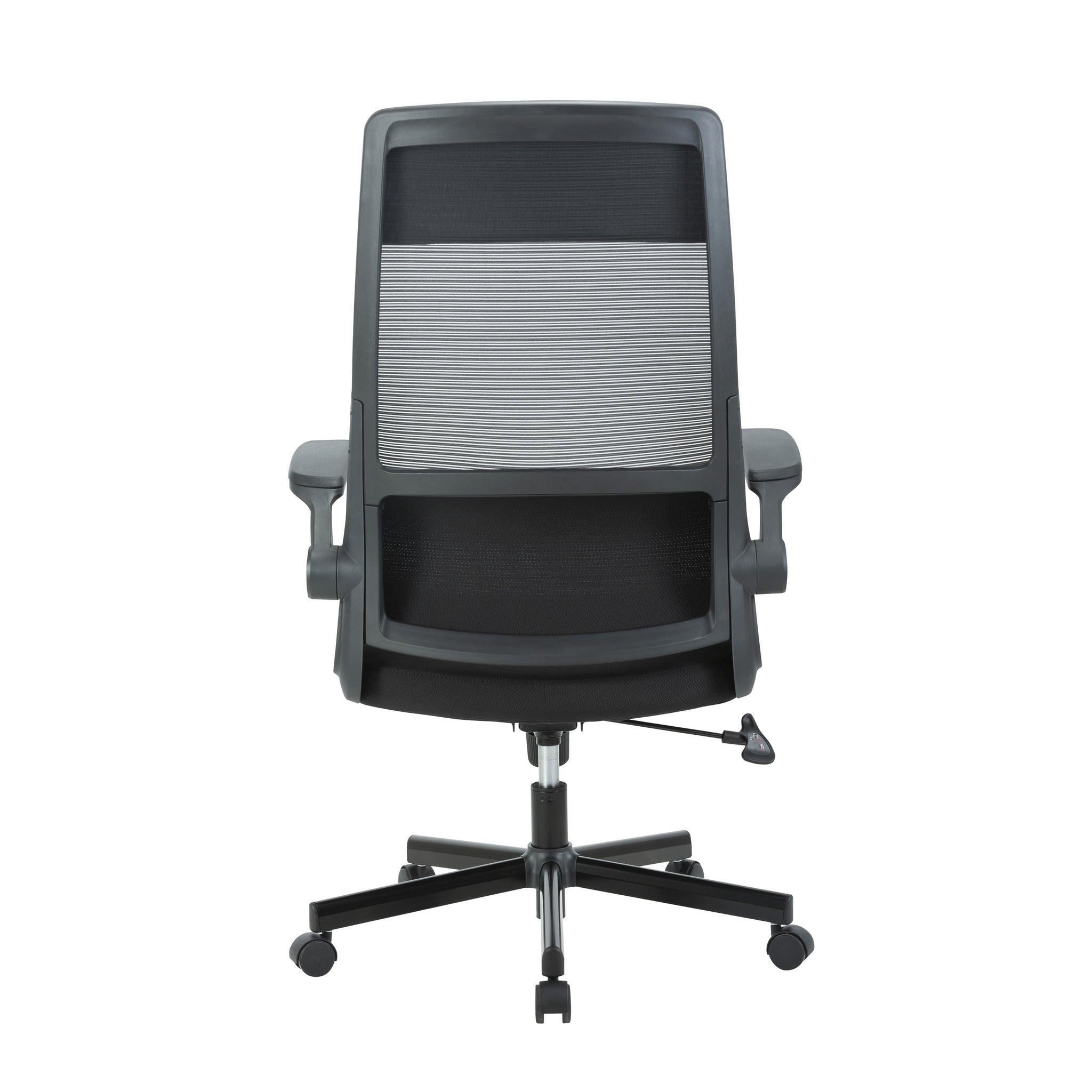 COC8251-UN Mesh Ergonomic Office Chair - Black - Furniture Castle
