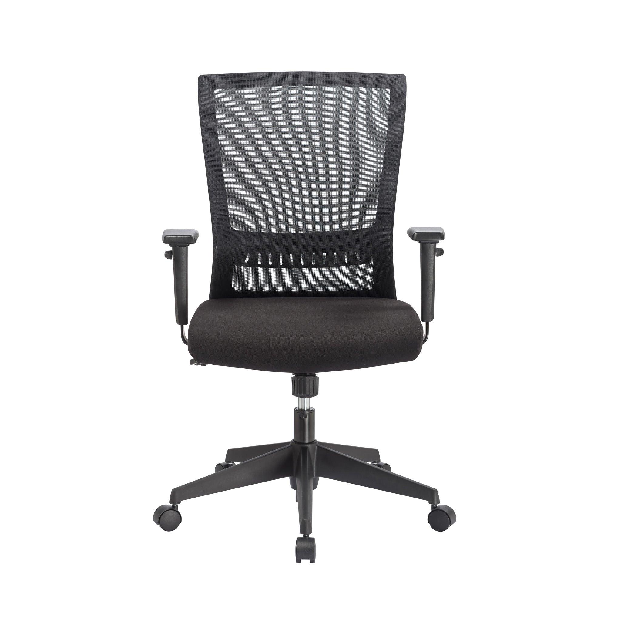 COC8253-UN Mesh Ergonomic Office Chair - Black - Furniture Castle