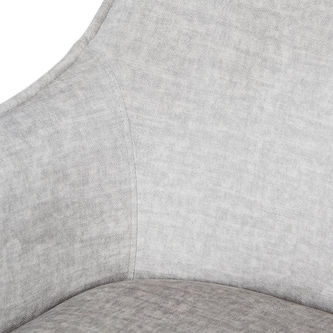 COC8501-LF Leisure Office Chair - Dove Grey - Furniture Castle