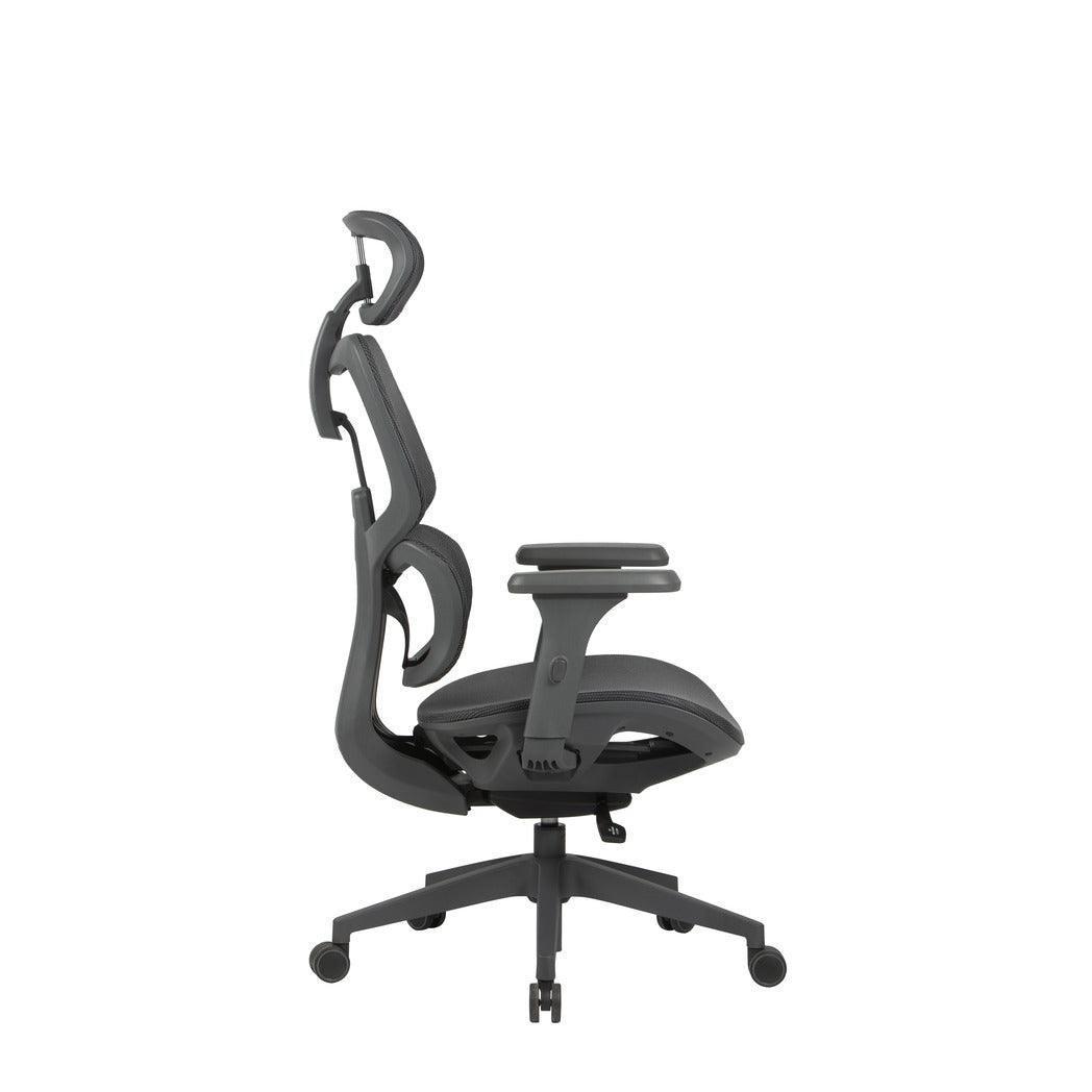 COC8503-LF Mesh Office Chair - Full Black - Furniture Castle