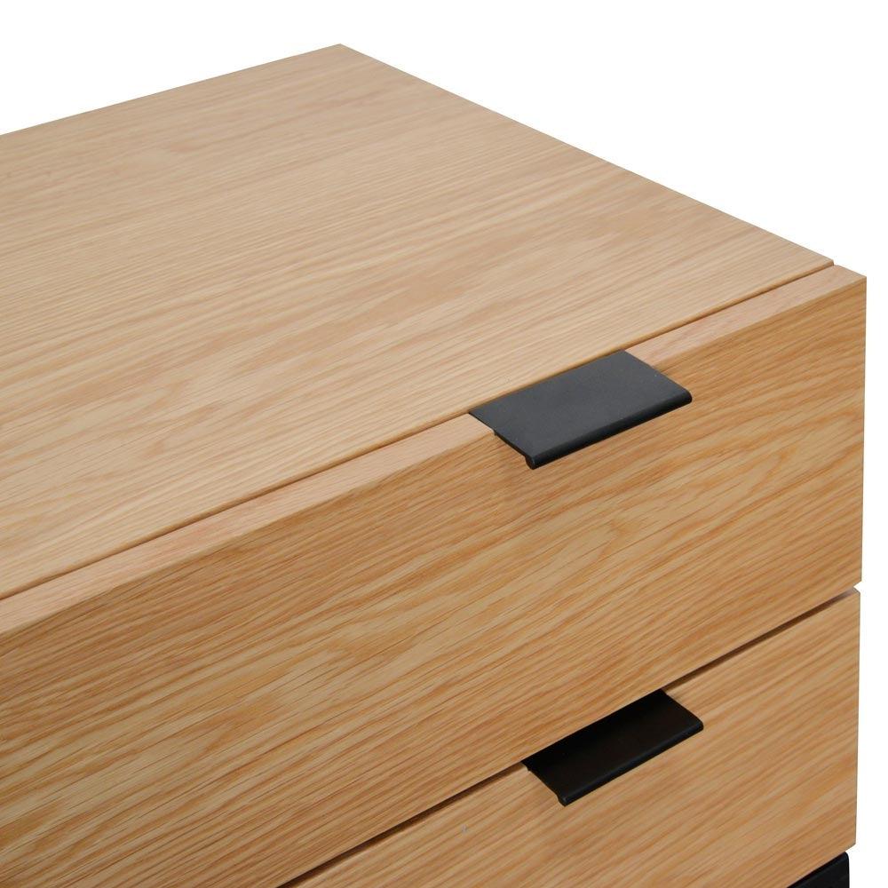 CST2139-CN Bedside Table - Natural Oak - Furniture Castle