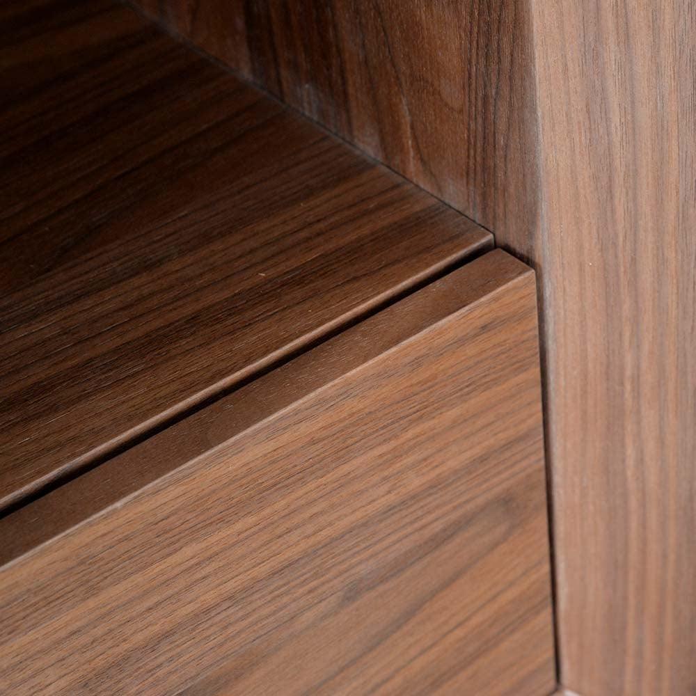 CST2143-CN Bedside Table - Walnut - Furniture Castle