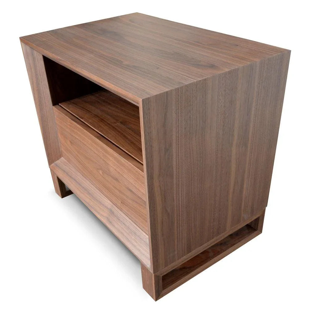 CST2143-CN Bedside Table - Walnut - Furniture Castle