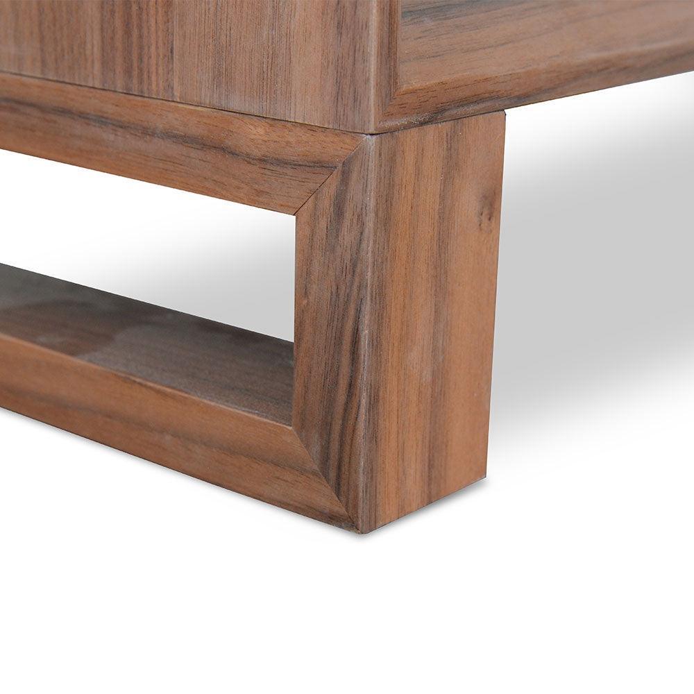 CST2143-CN Bedside Table - Walnut - Furniture Castle