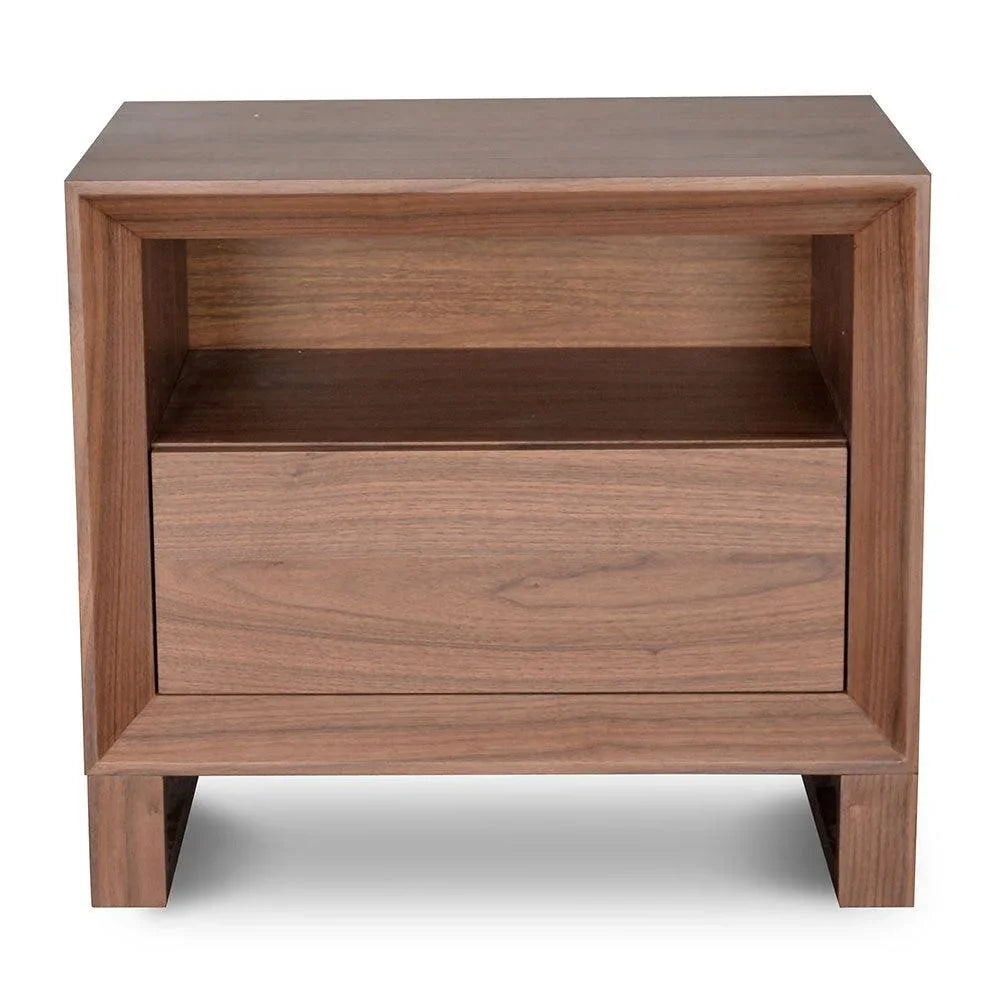 CST2143-CN Bedside Table - Walnut - Furniture Castle