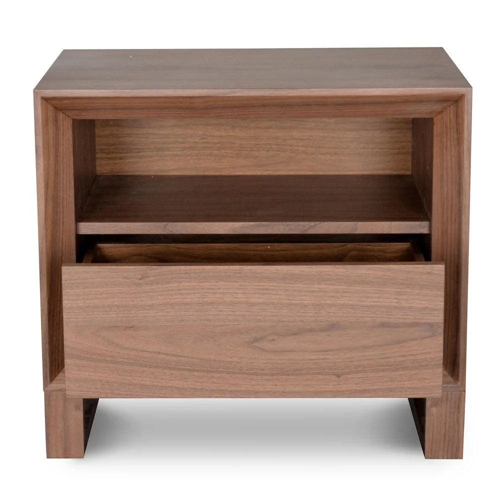 CST2143-CN Bedside Table - Walnut - Furniture Castle