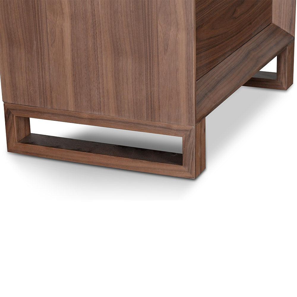 CST2143-CN Bedside Table - Walnut - Furniture Castle