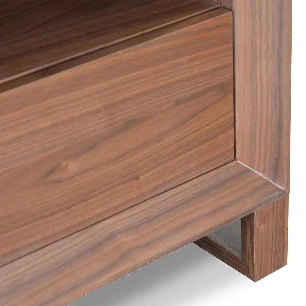 CST2143-CN Bedside Table - Walnut - Furniture Castle