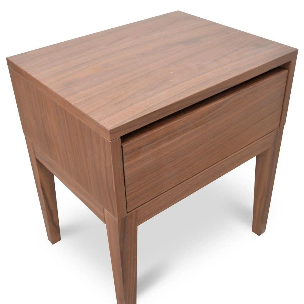 CST2162-CN Bedside Table - Walnut - Furniture Castle