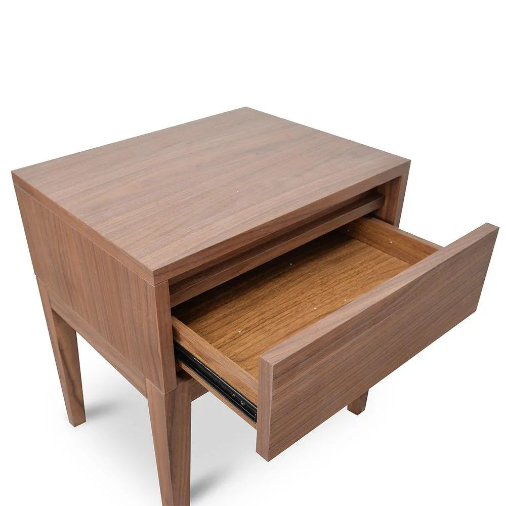 CST2162-CN Bedside Table - Walnut - Furniture Castle