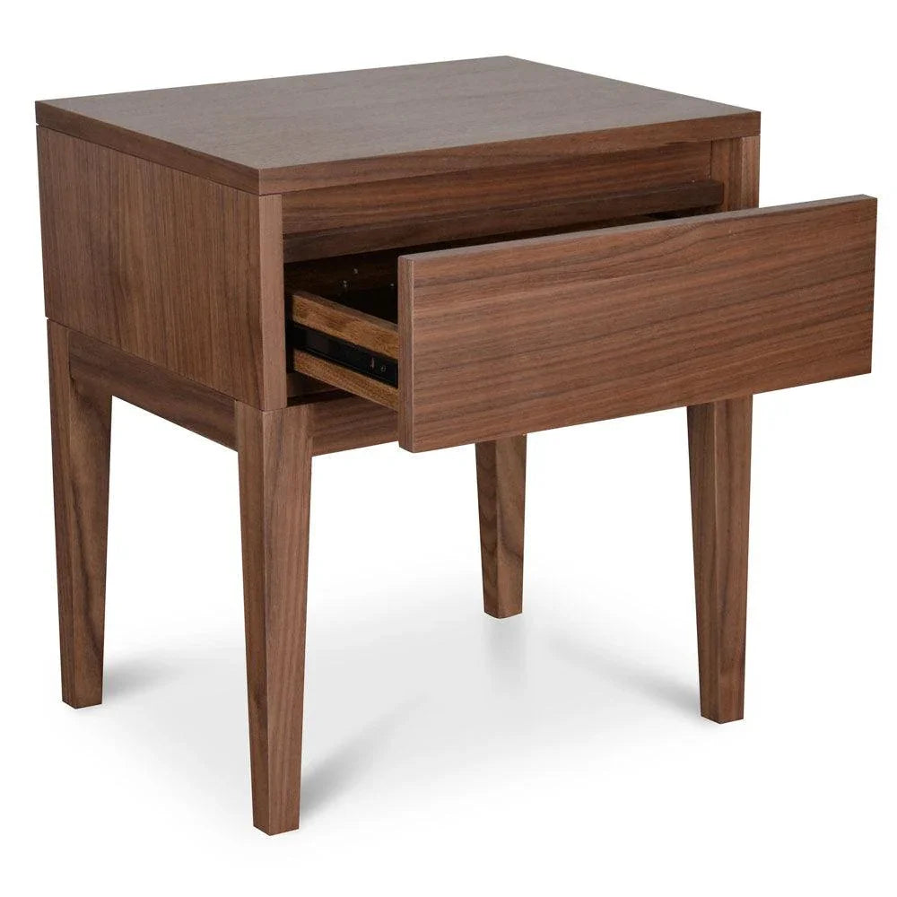 CST2162-CN Bedside Table - Walnut - Furniture Castle