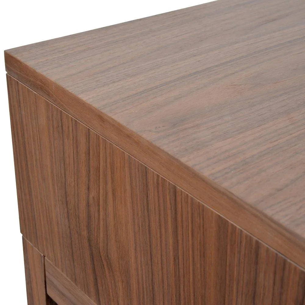 CST2162-CN Bedside Table - Walnut - Furniture Castle