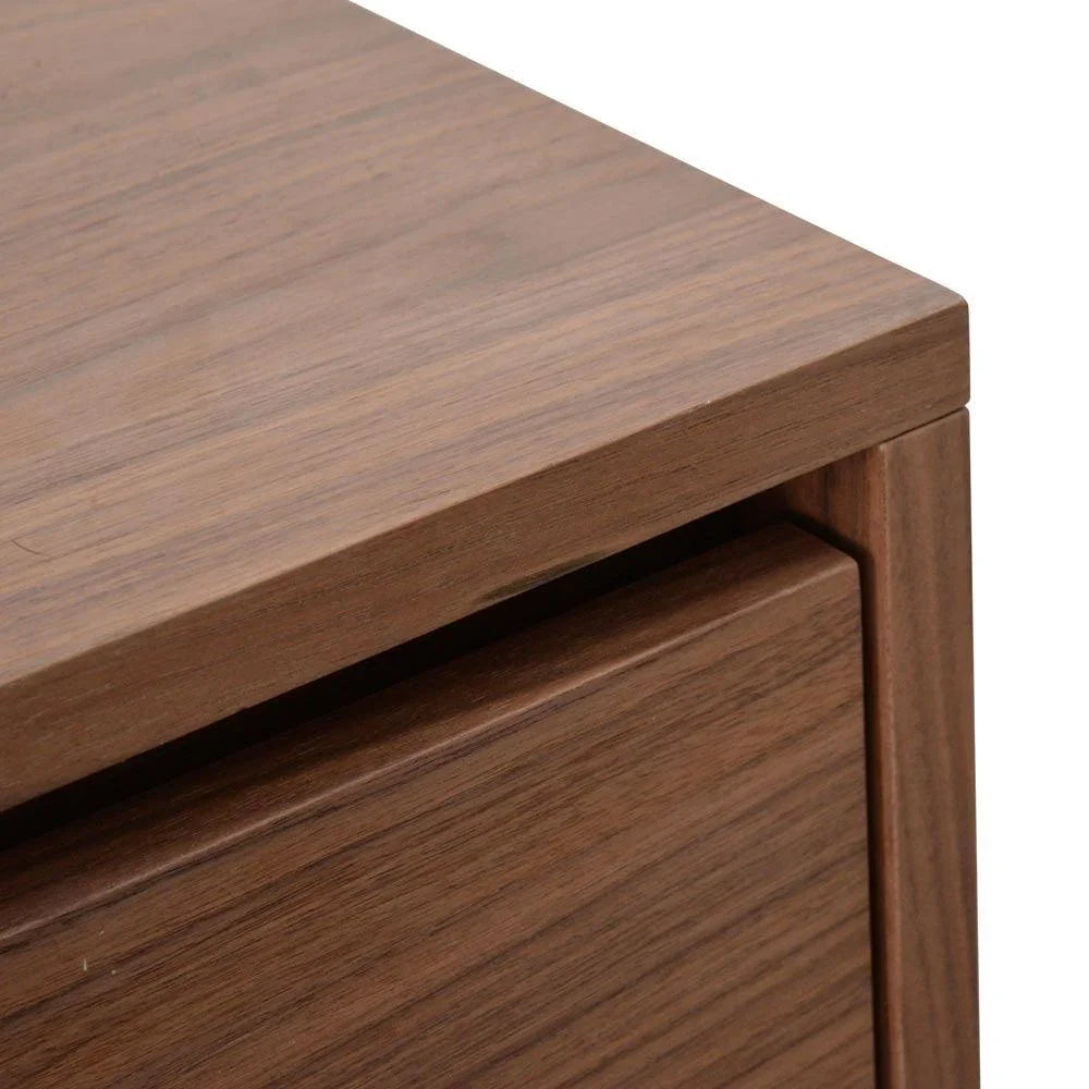CST2162-CN Bedside Table - Walnut - Furniture Castle