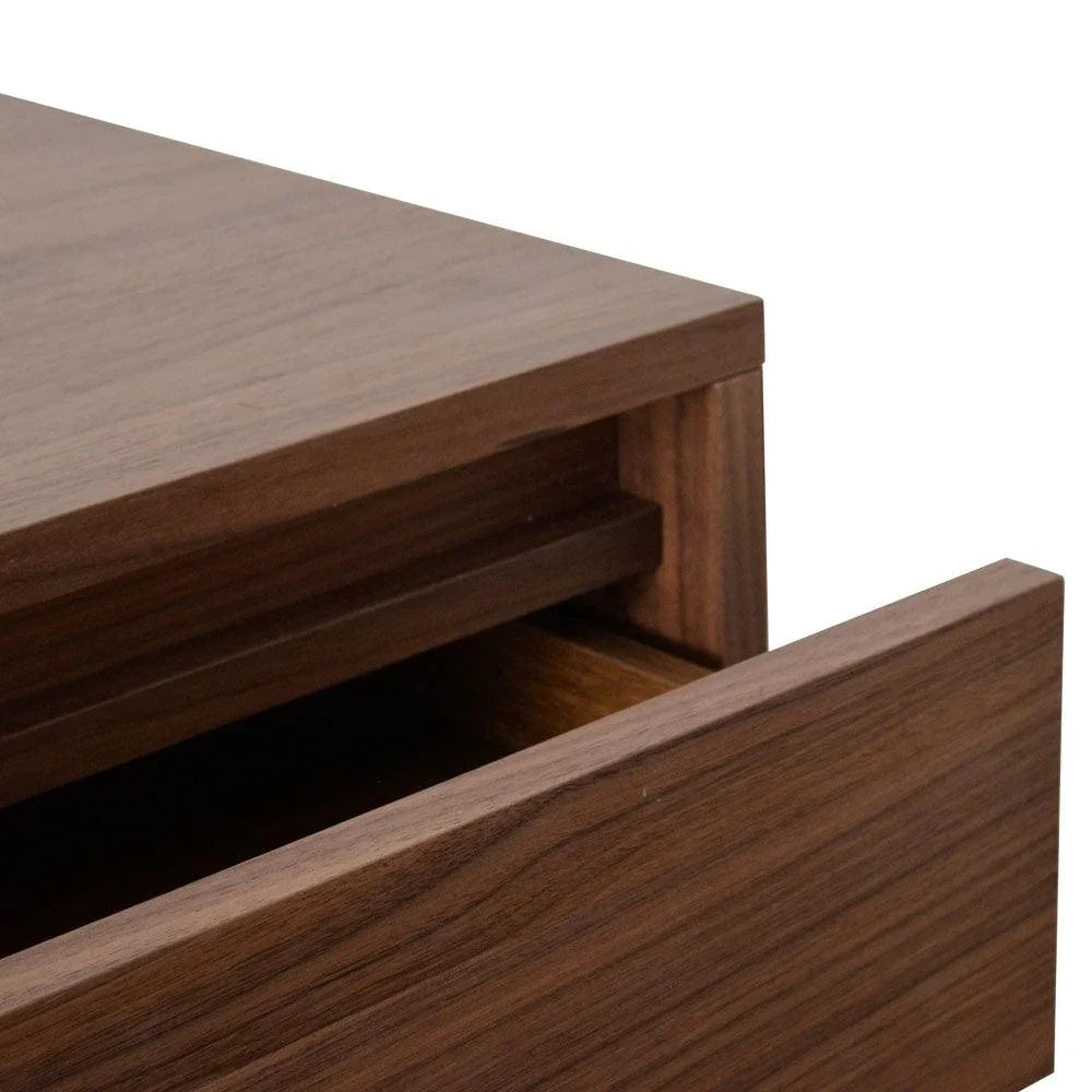 CST2162-CN Bedside Table - Walnut - Furniture Castle