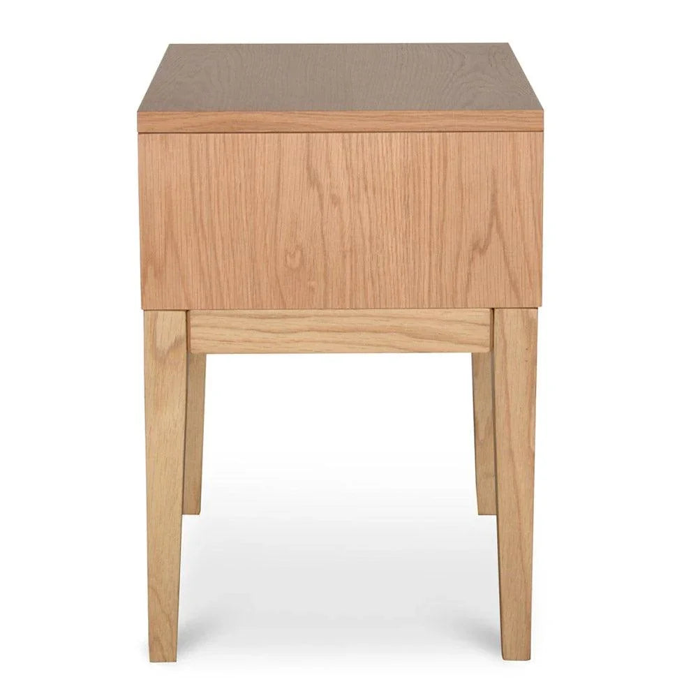 CST2163-CN Bedside Table - Natural Oak - Furniture Castle