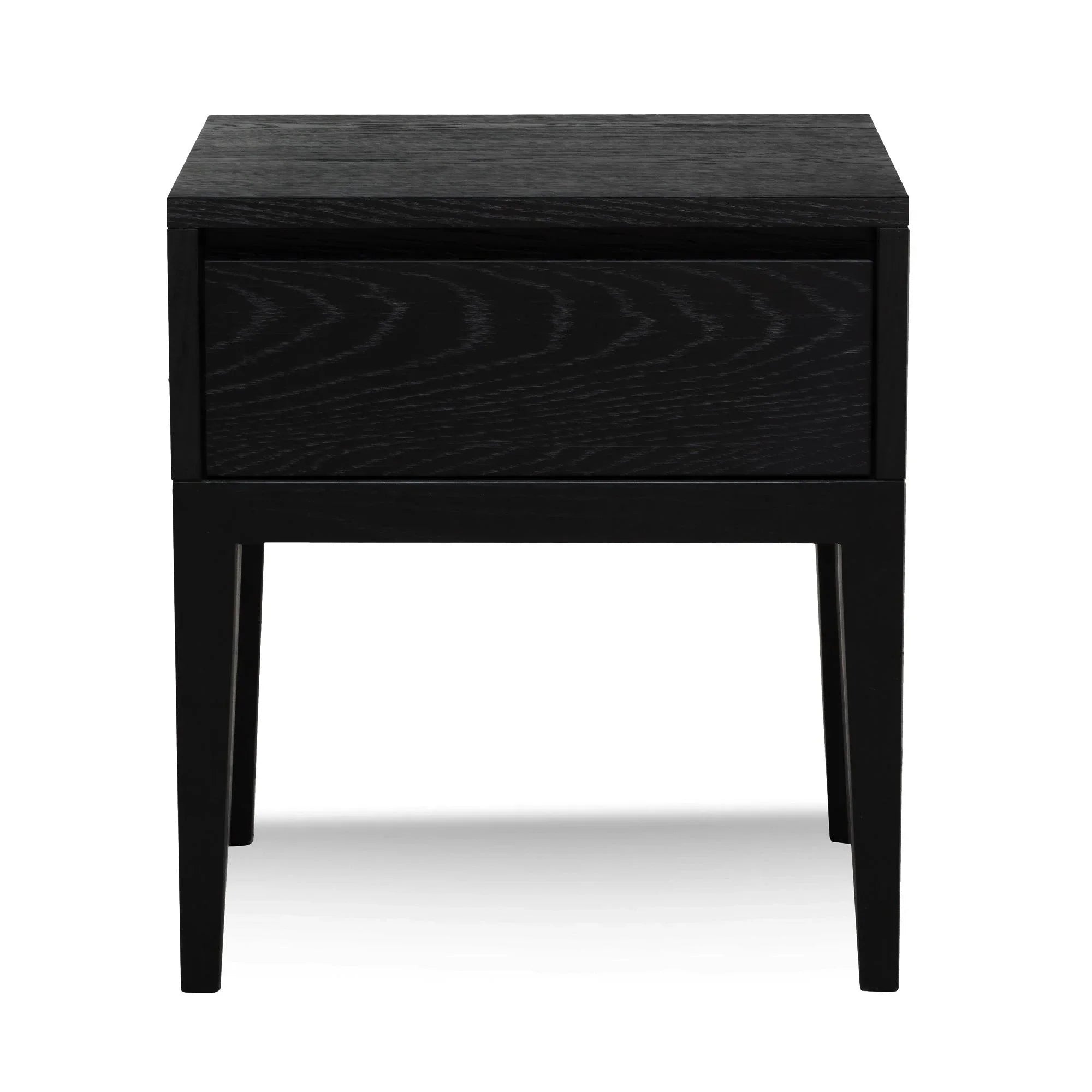 CST2843-CN - Bedside Table - Black Oak - Furniture Castle