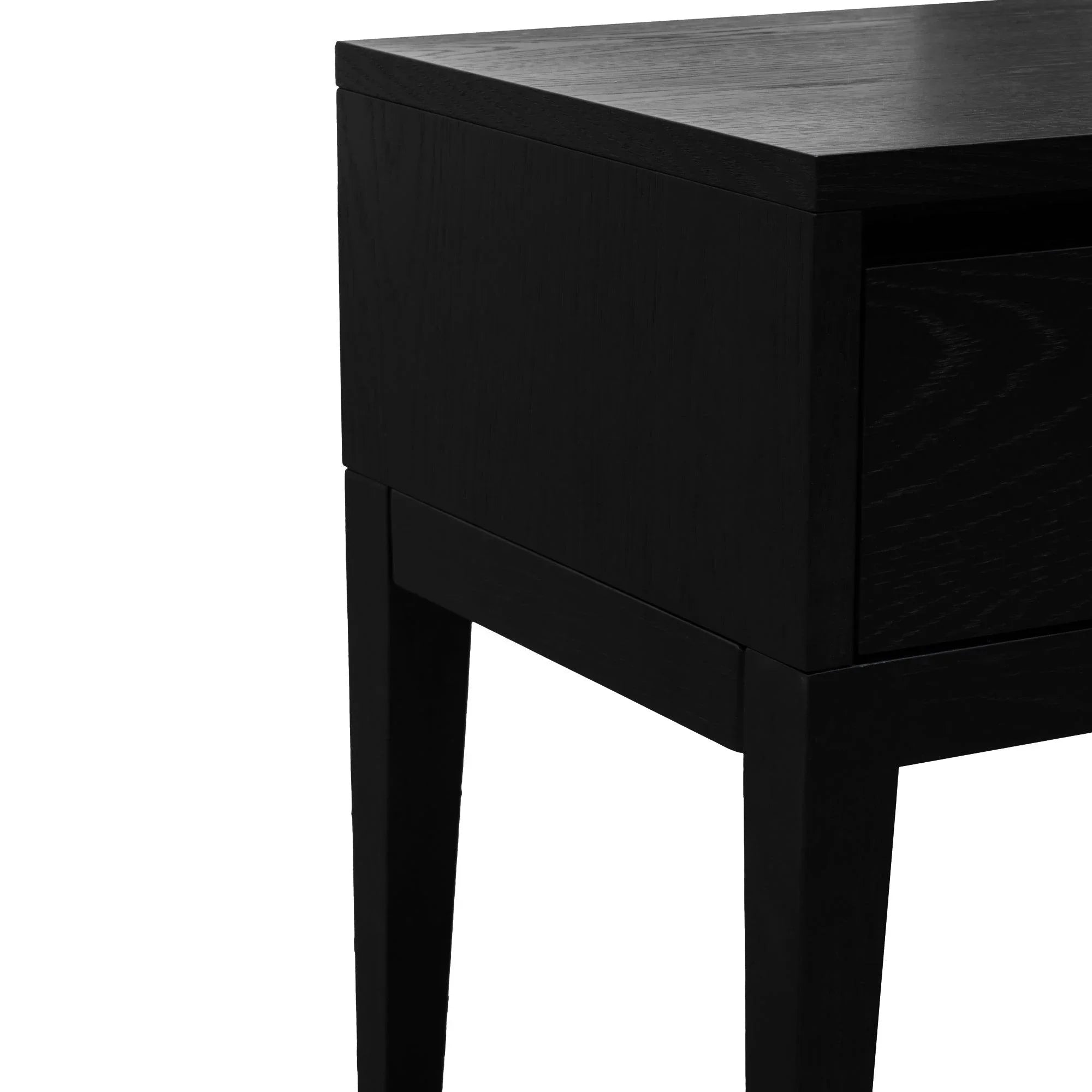 CST2843-CN - Bedside Table - Black Oak - Furniture Castle