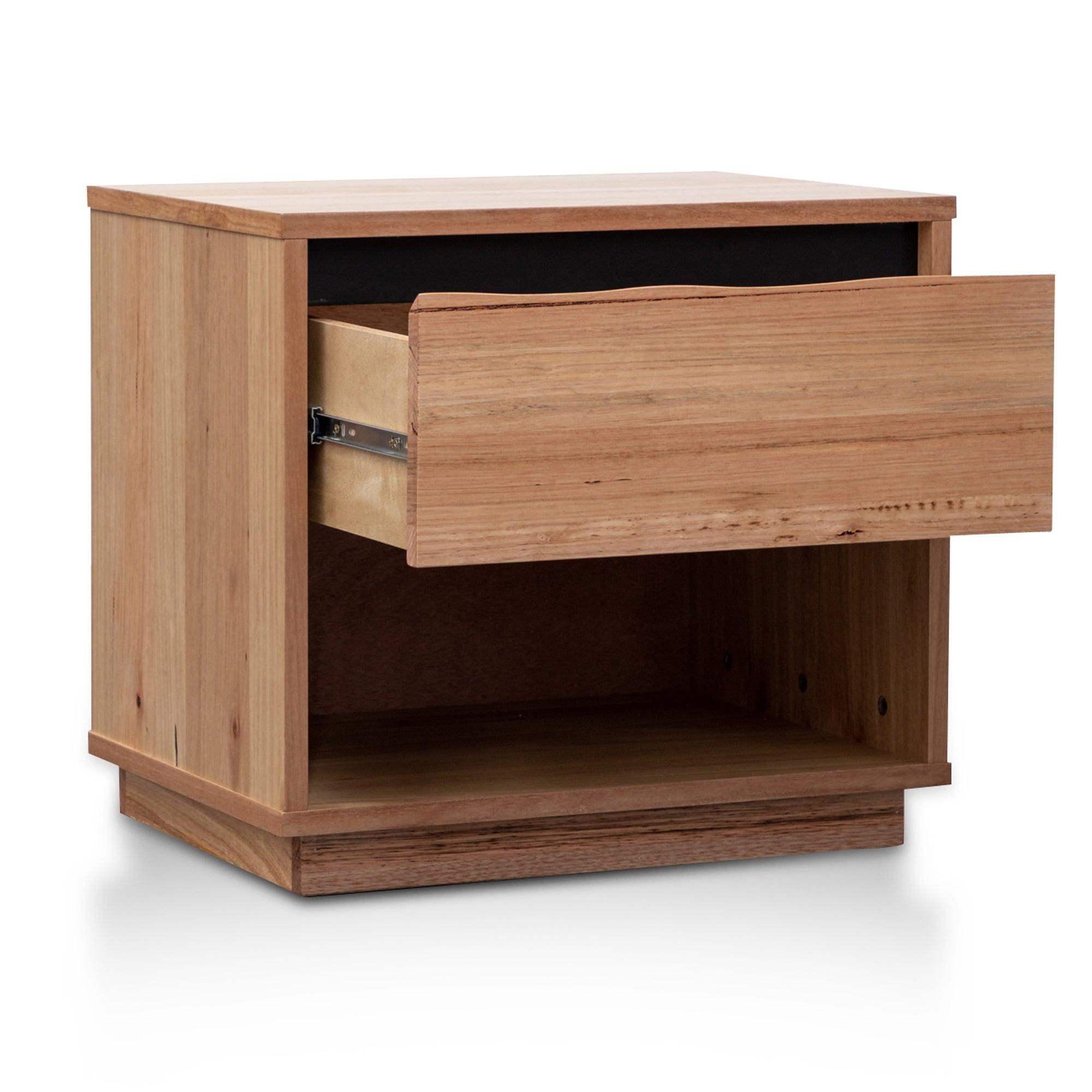 CST2894-AW Bedside Table - Messmate - Furniture Castle