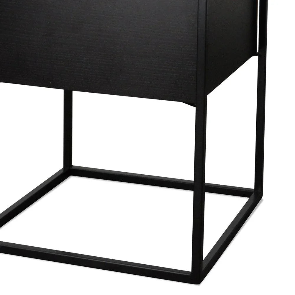 CST315-IG Side Table - Black - Furniture Castle