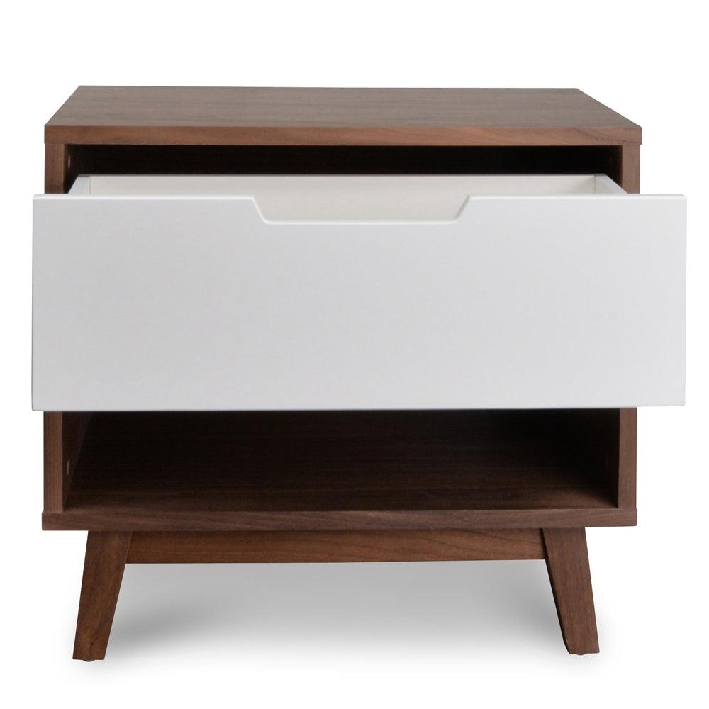CST341-DW Beside table - walnut - Furniture Castle