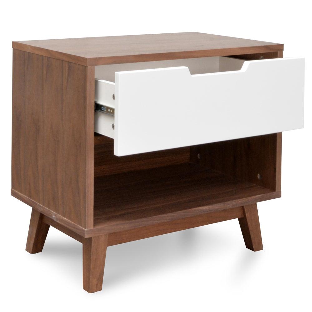 CST341-DW Beside table - walnut - Furniture Castle