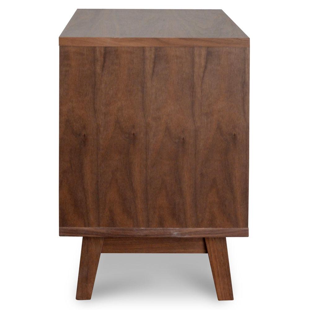 CST341-DW Beside table - walnut - Furniture Castle