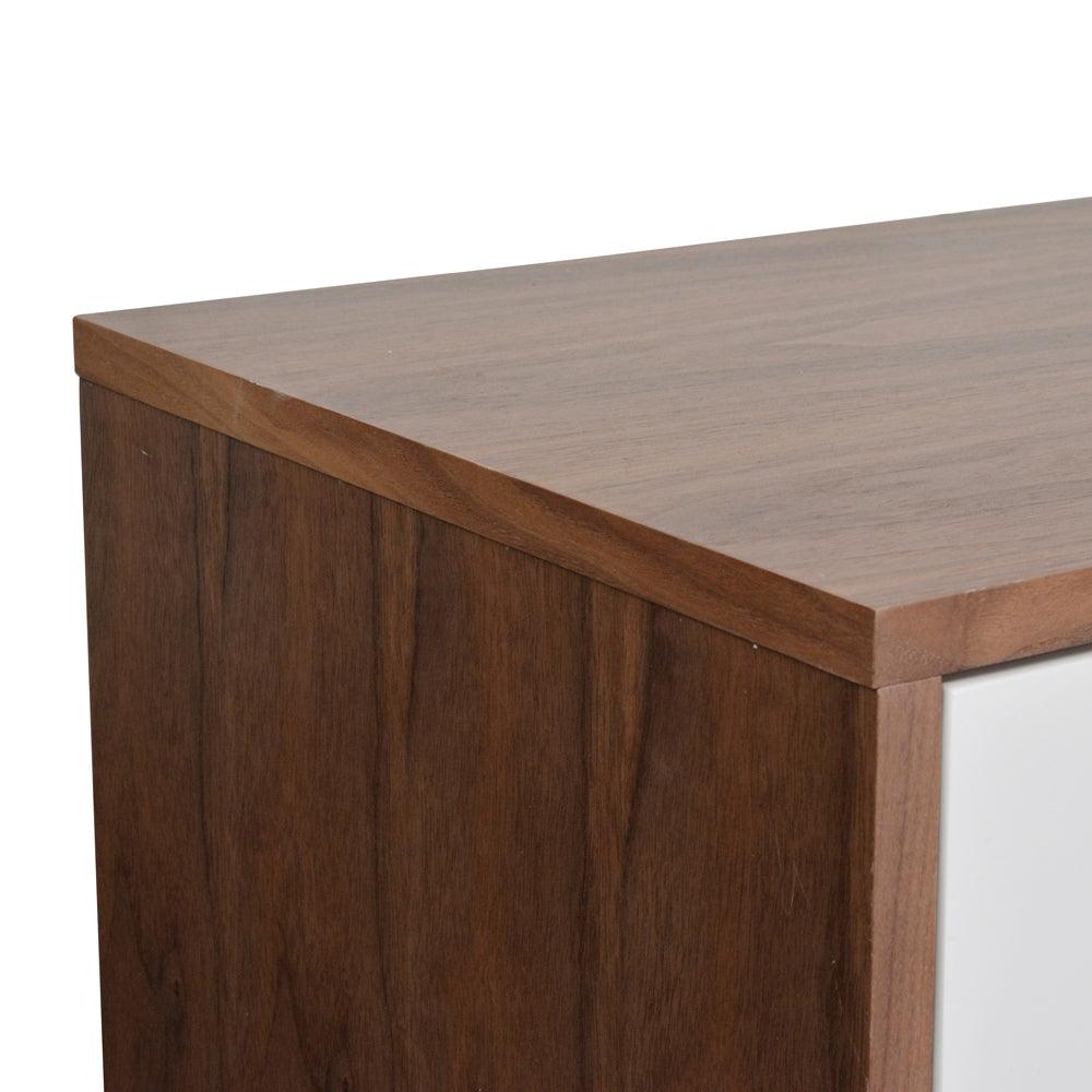 CST341-DW Beside table - walnut - Furniture Castle