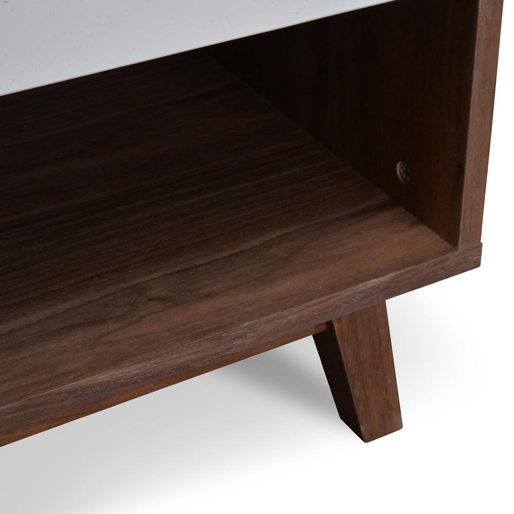 CST341-DW Beside table - walnut - Furniture Castle
