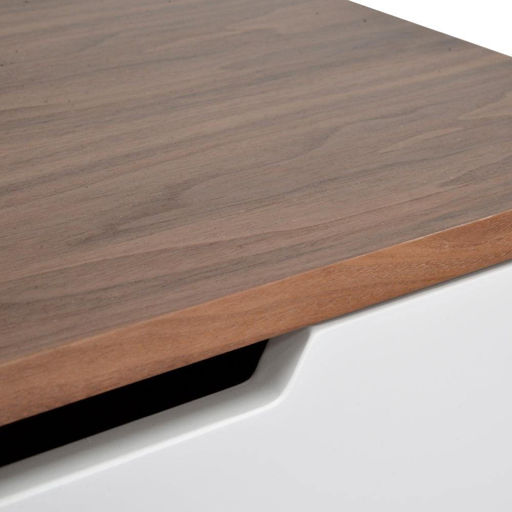 CST341-DW Beside table - walnut - Furniture Castle