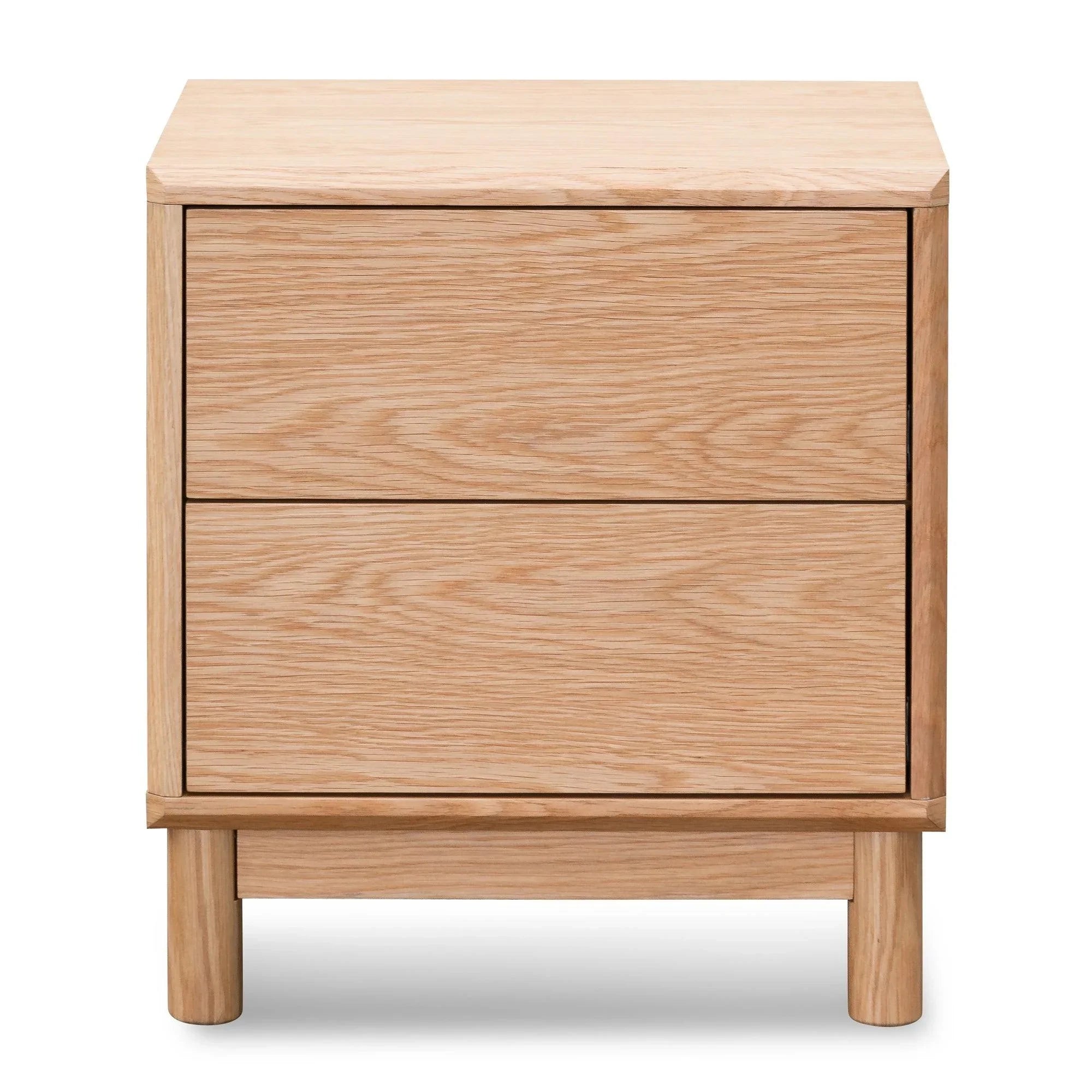 CST6087-CN - Bedside Table - Natural Oak - Furniture Castle