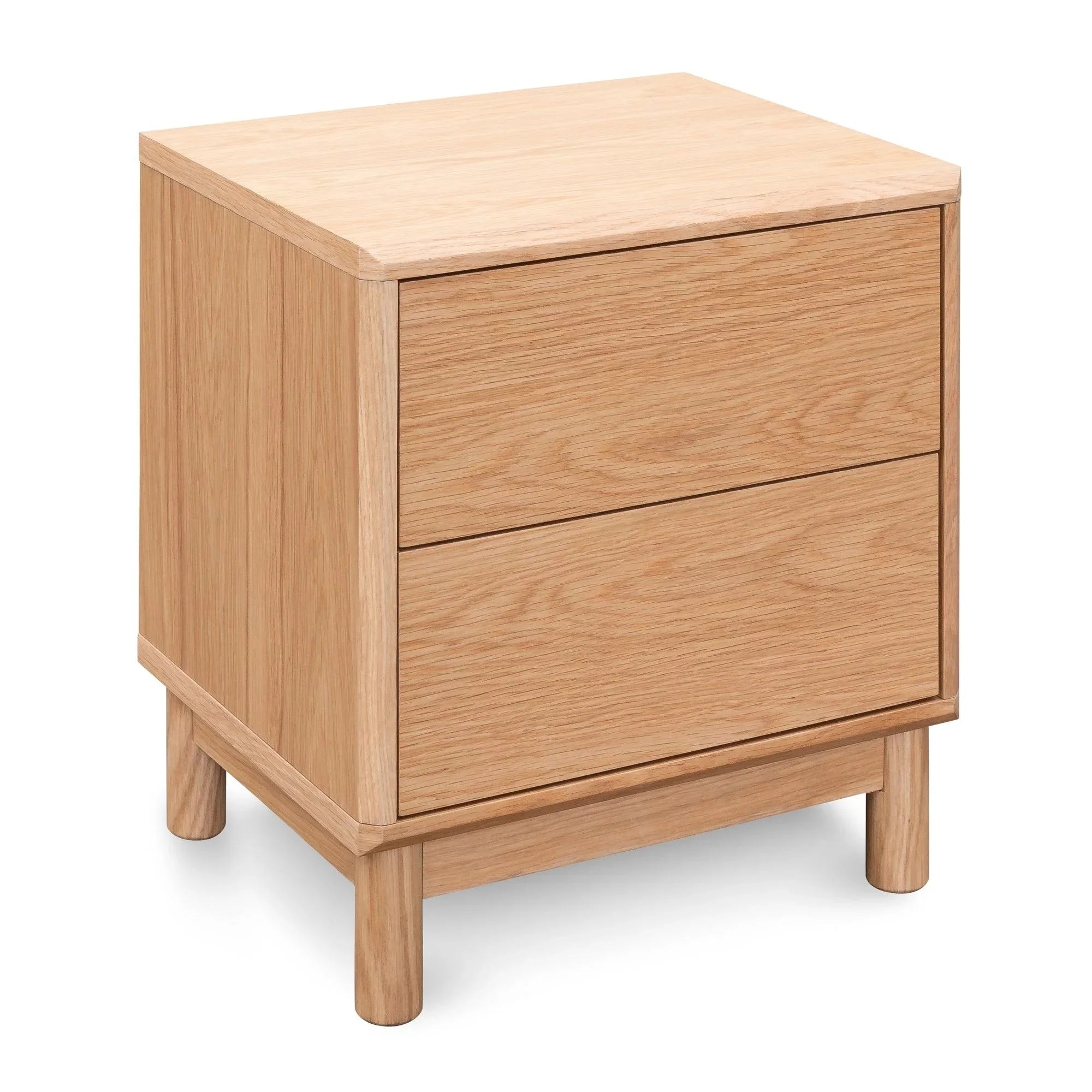 CST6087-CN - Bedside Table - Natural Oak - Furniture Castle