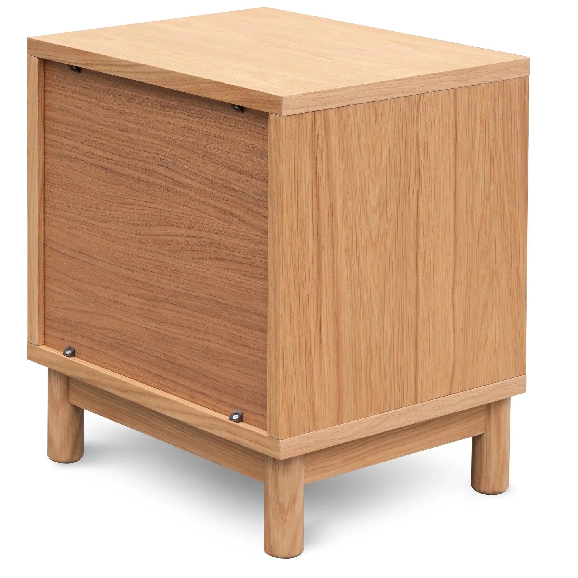 CST6087-CN - Bedside Table - Natural Oak - Furniture Castle