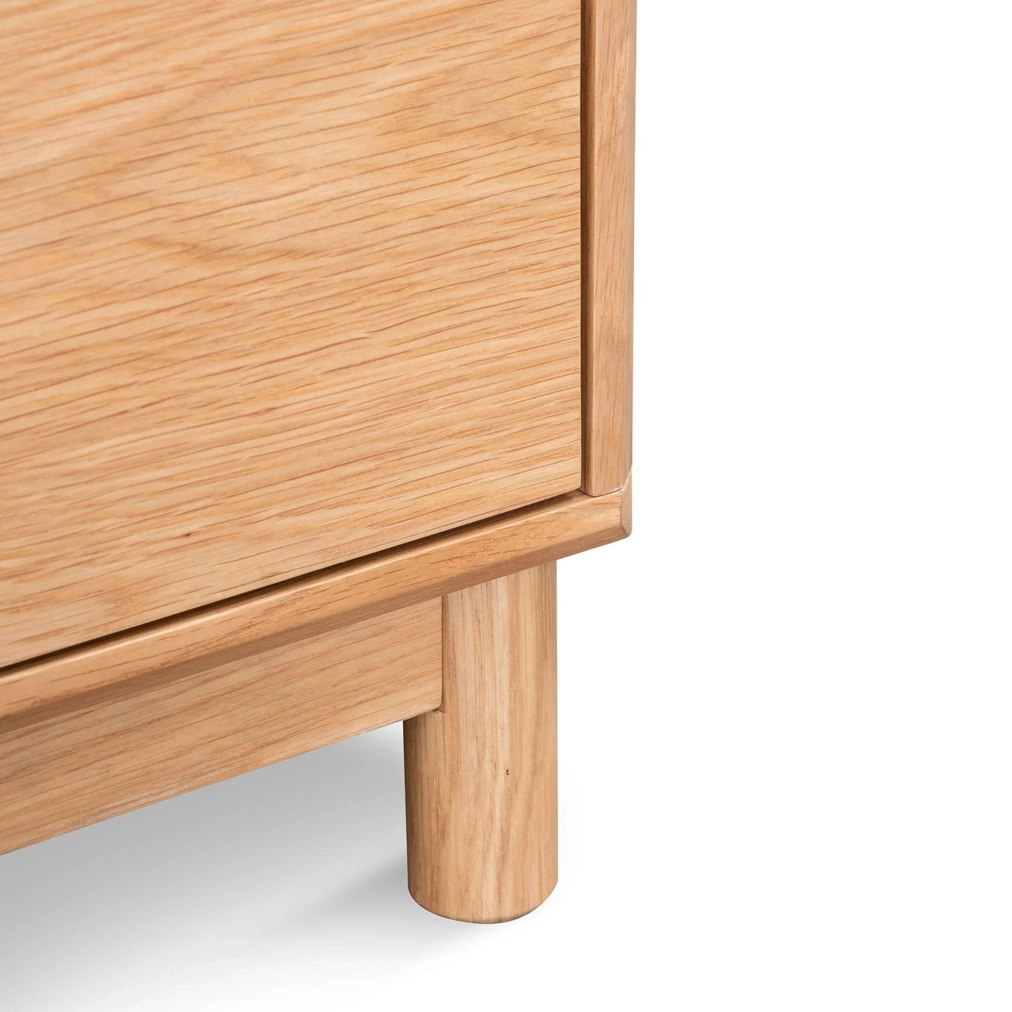 CST6087-CN - Bedside Table - Natural Oak - Furniture Castle