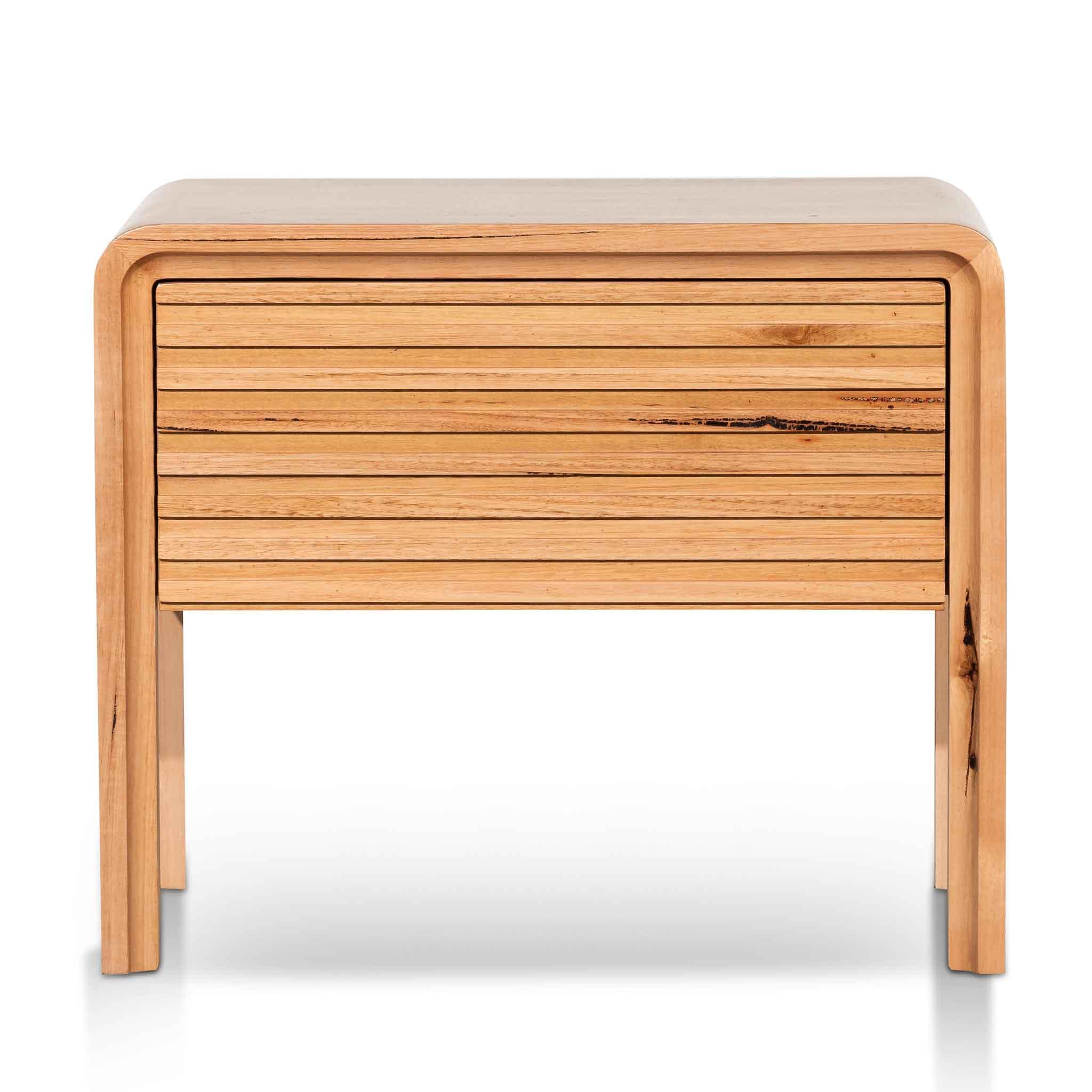 CST6338-AW Single Drawer Bedside Table - Messmate - Furniture Castle