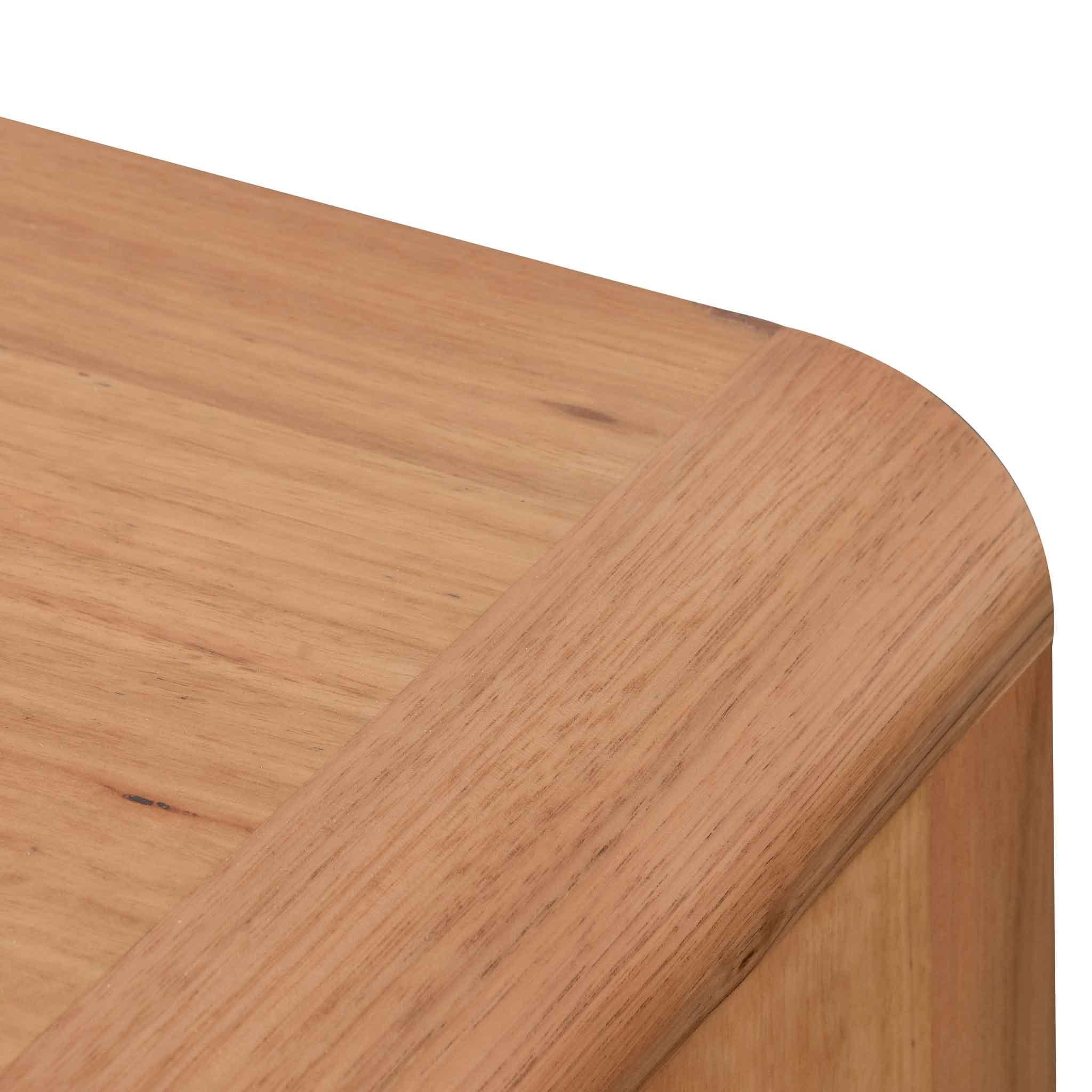 CST6338-AW Single Drawer Bedside Table - Messmate - Furniture Castle