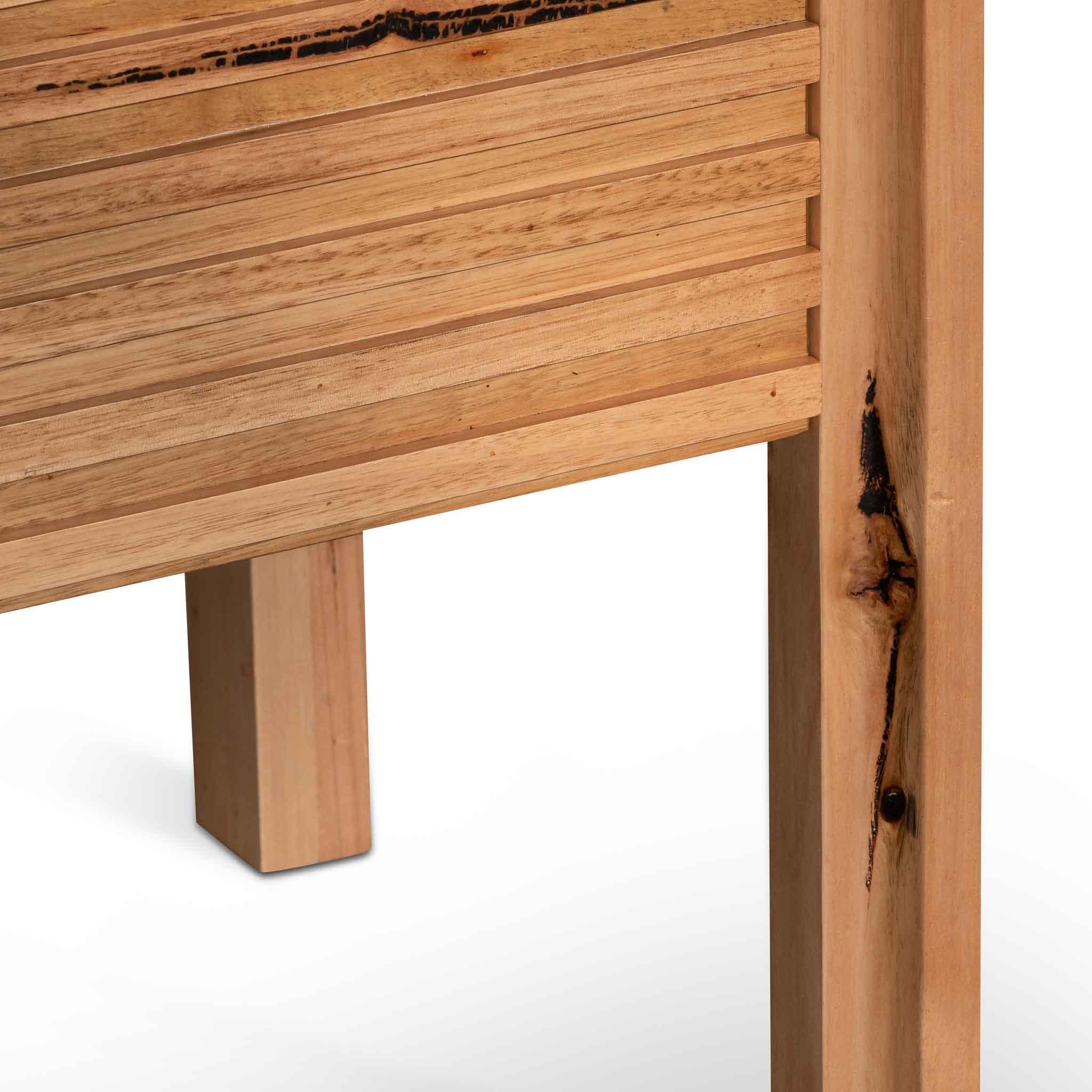 CST6338-AW Single Drawer Bedside Table - Messmate - Furniture Castle