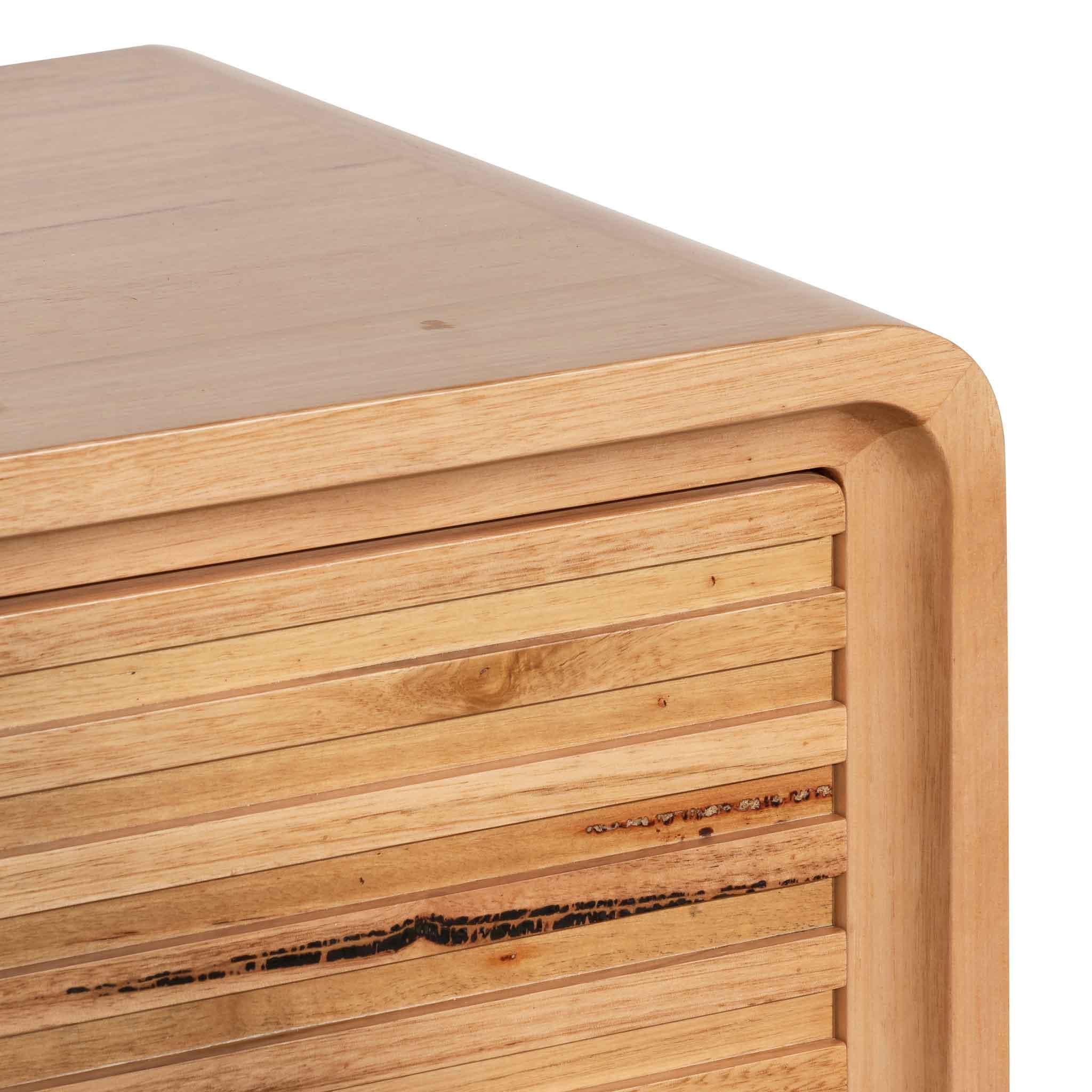 CST6338-AW Single Drawer Bedside Table - Messmate - Furniture Castle