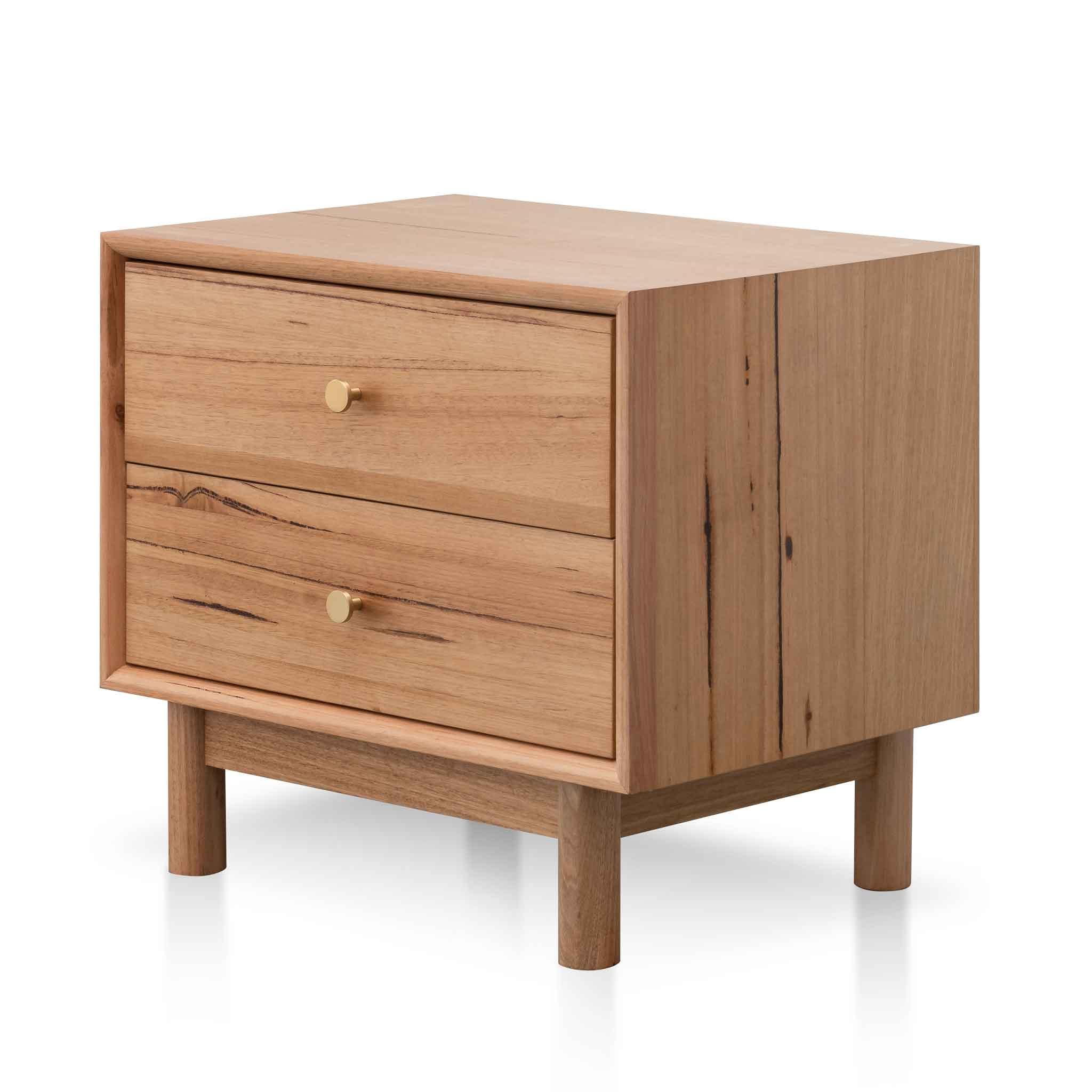 CST6346-AW Bedside Table - Messmate - Furniture Castle