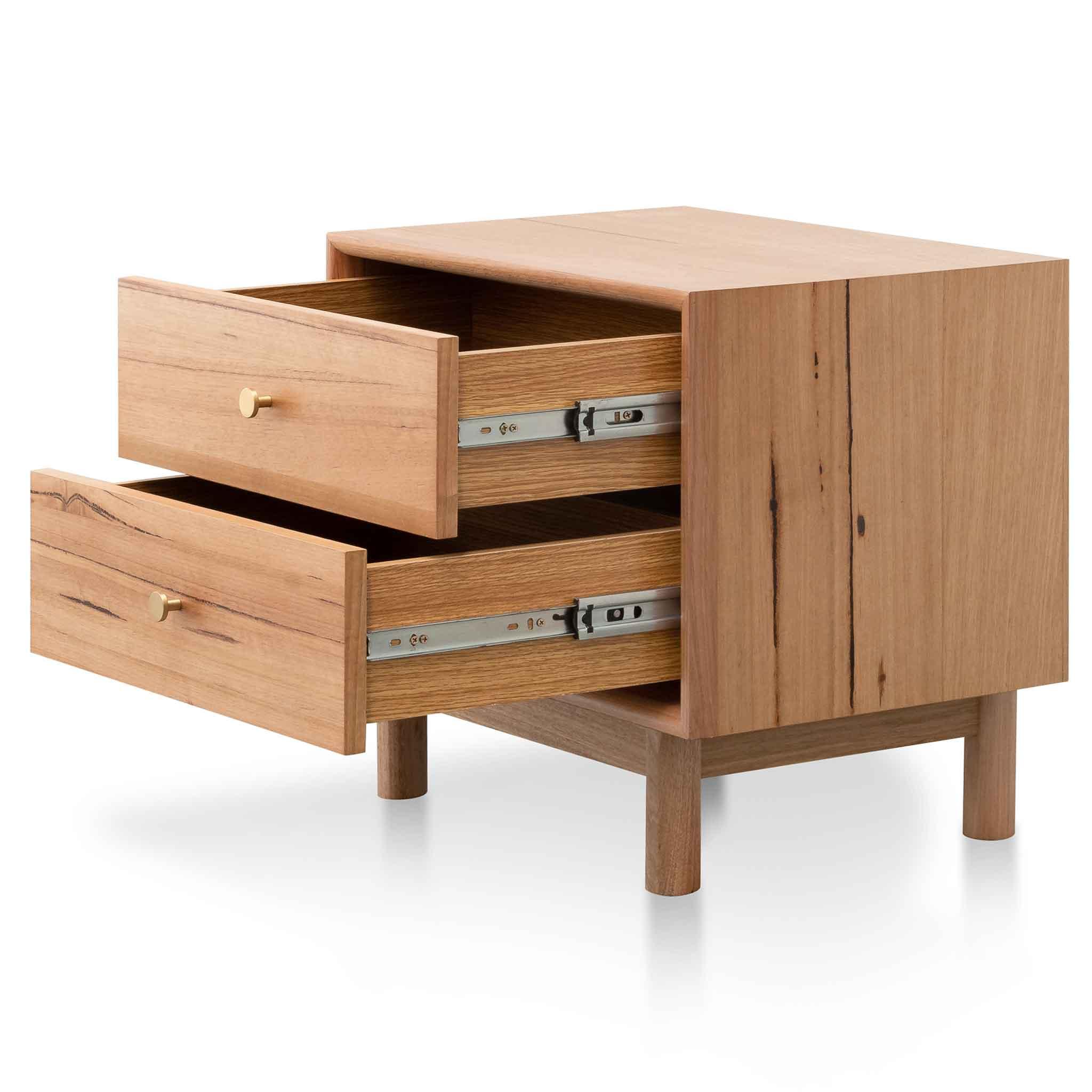 CST6346-AW Bedside Table - Messmate - Furniture Castle