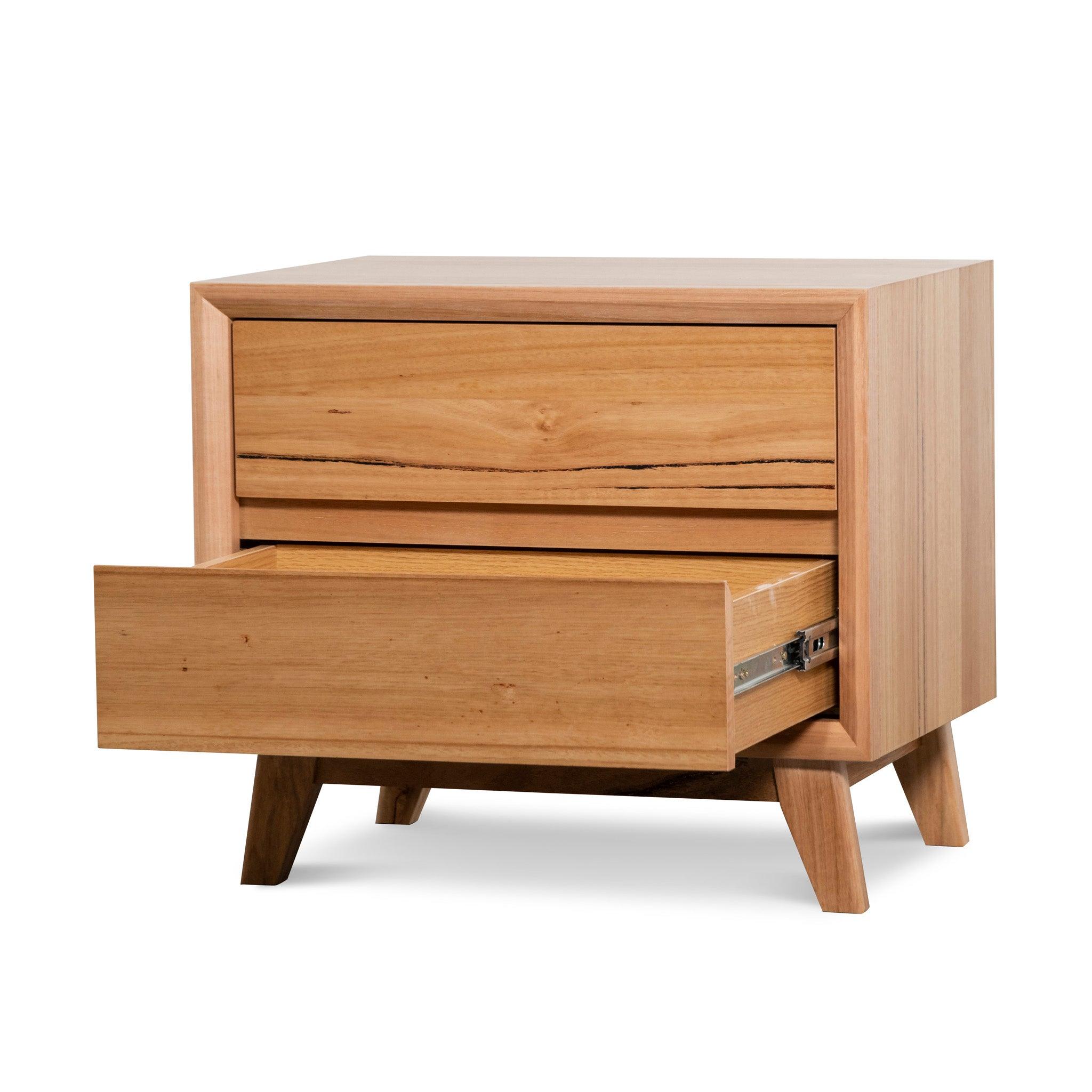 CST6468-AW Bedside Table - Messmate - Furniture Castle