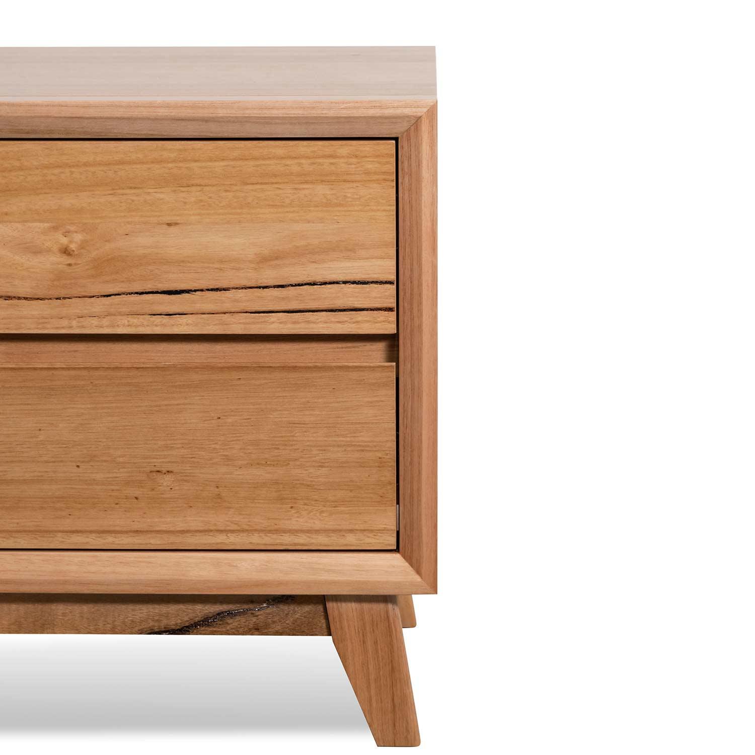 CST6468-AW Bedside Table - Messmate - Furniture Castle