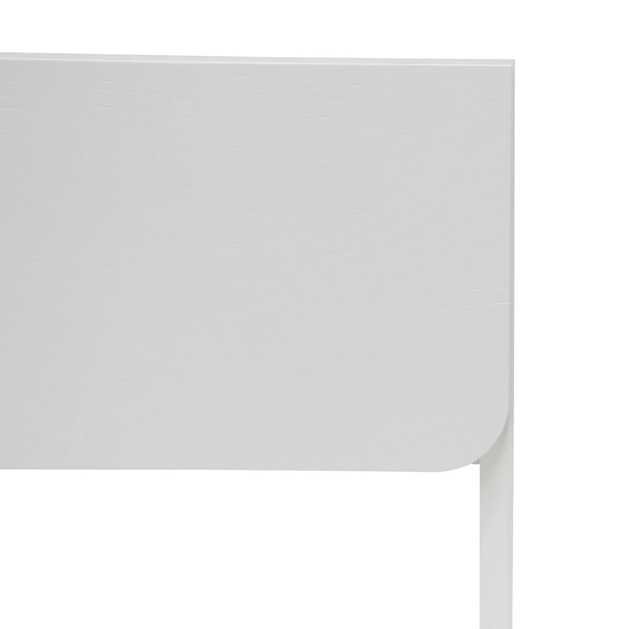 CST6911-CN Oak Bedside Table - White - Furniture Castle