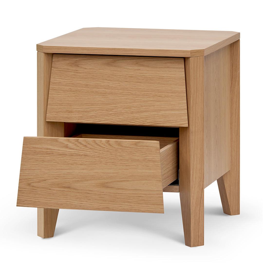 CST8071-CN Bedside Table - Natural - Furniture Castle