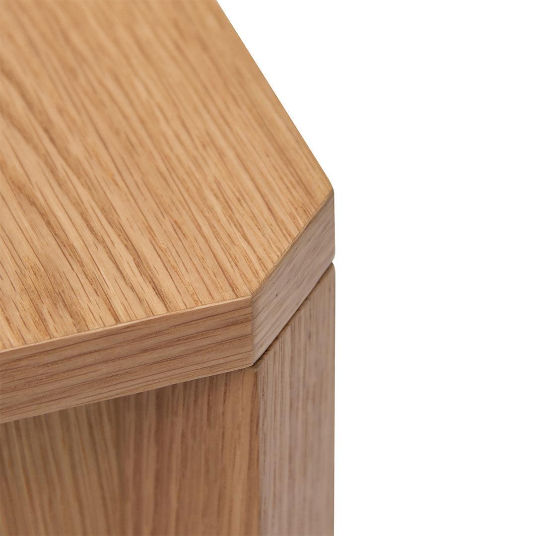 CST8071-CN Bedside Table - Natural - Furniture Castle