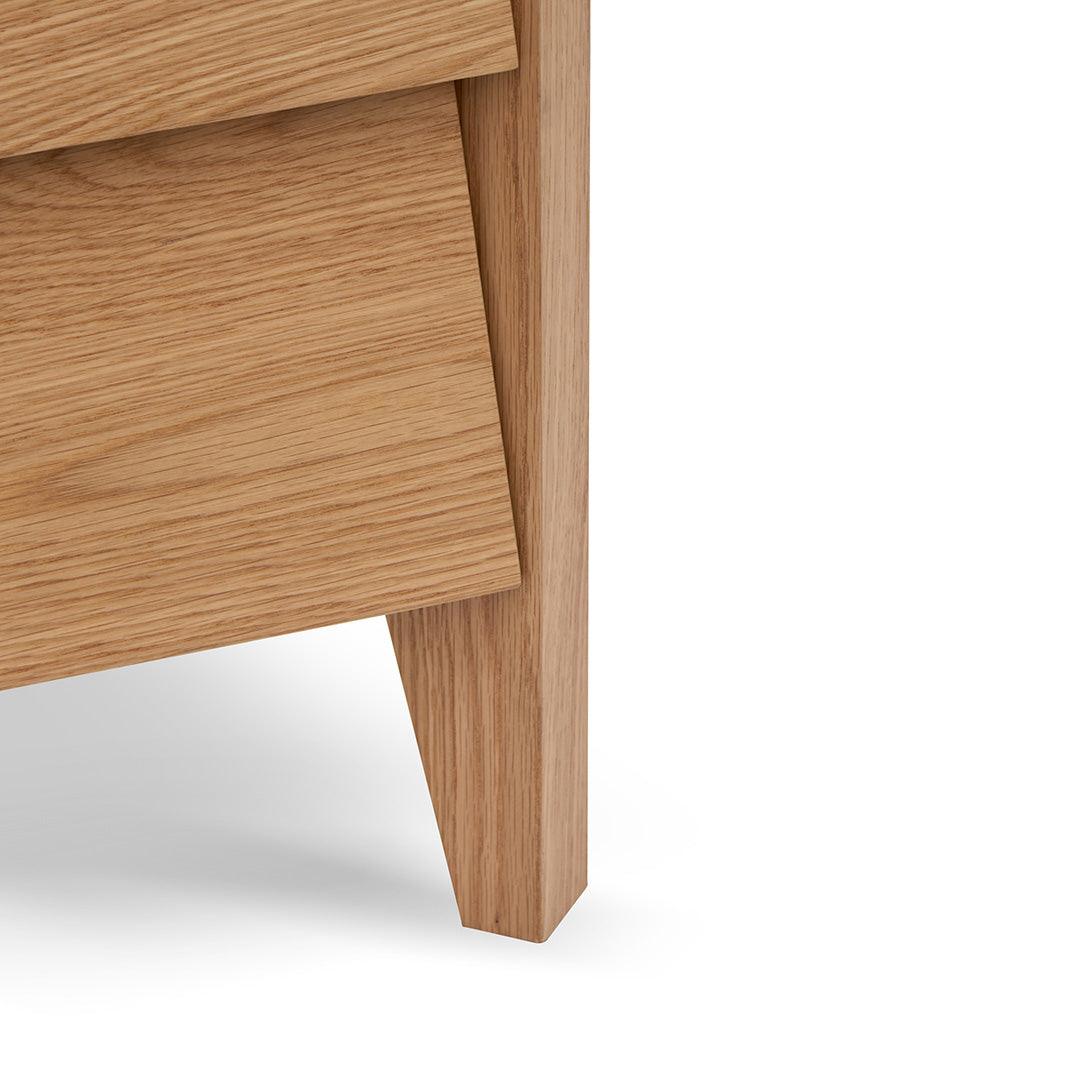 CST8071-CN Bedside Table - Natural - Furniture Castle
