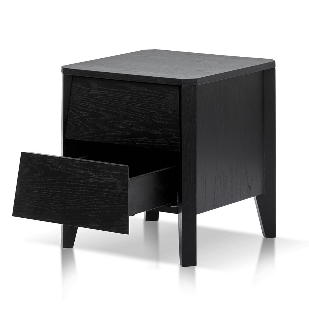 CST8072-CN Bedside Table - Black - Furniture Castle