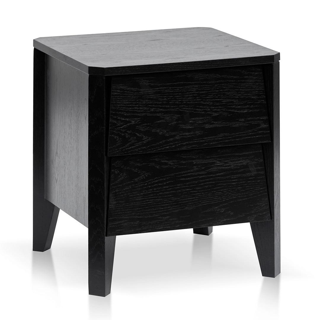 CST8072-CN Bedside Table - Black - Furniture Castle