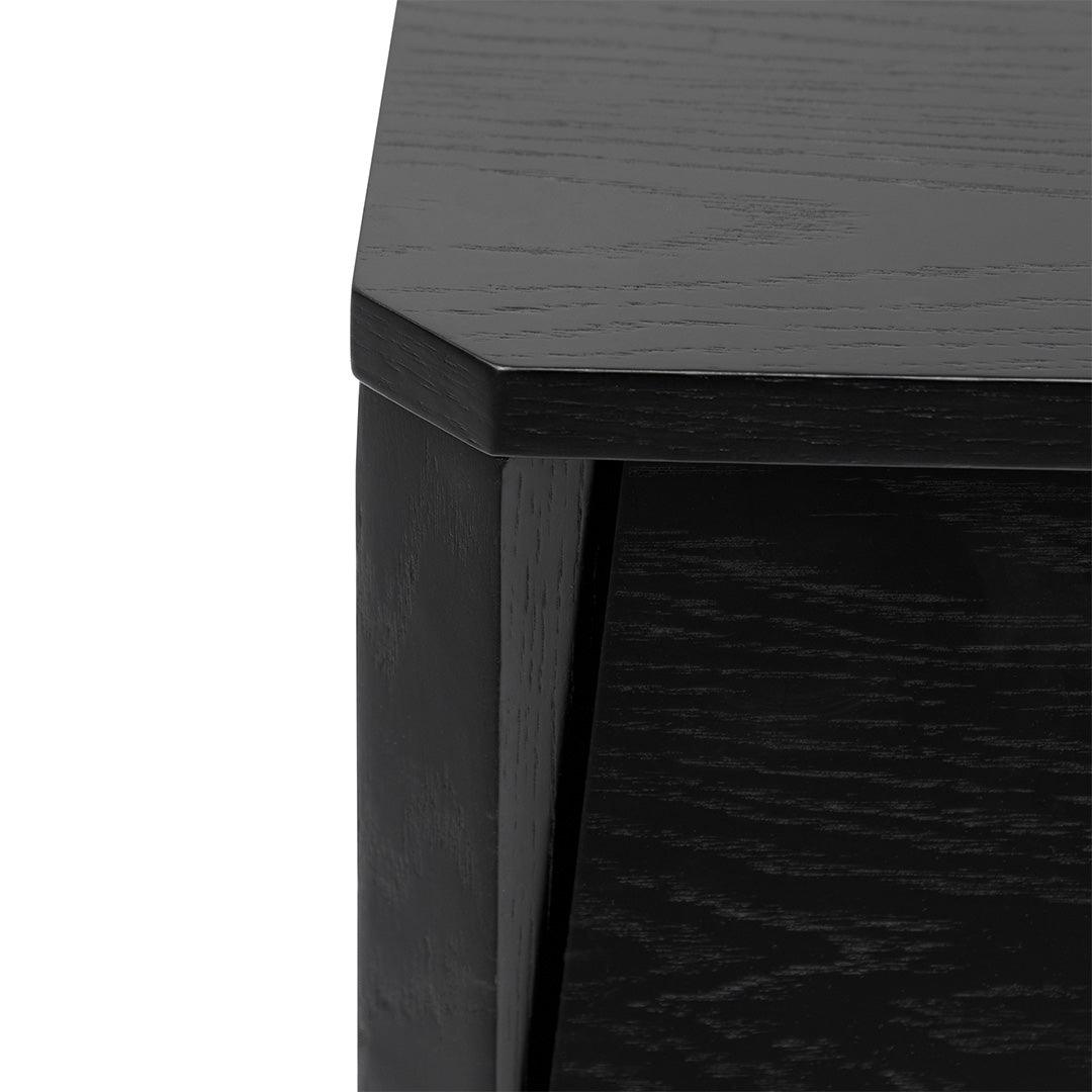 CST8072-CN Bedside Table - Black - Furniture Castle