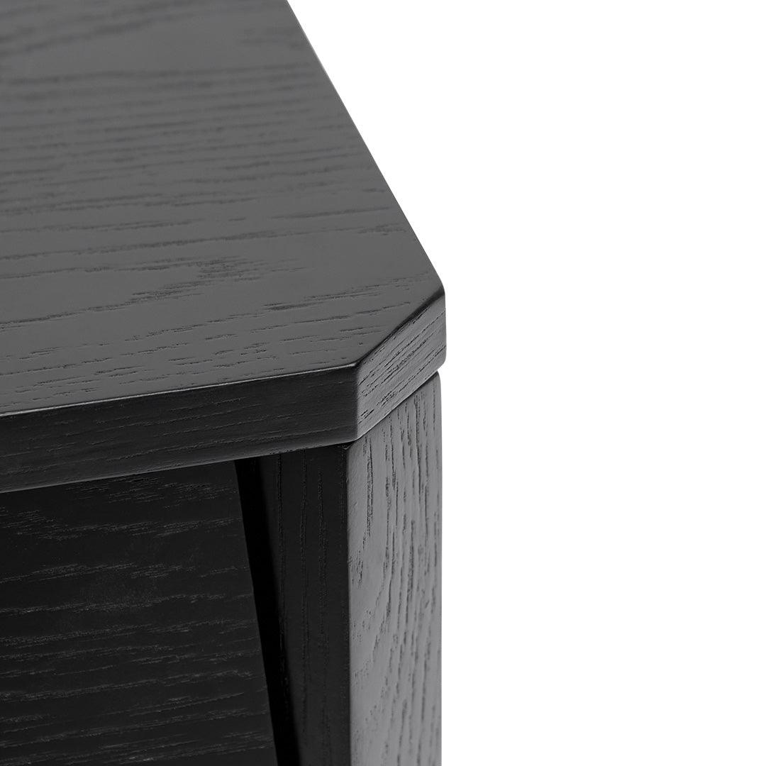 CST8072-CN Bedside Table - Black - Furniture Castle